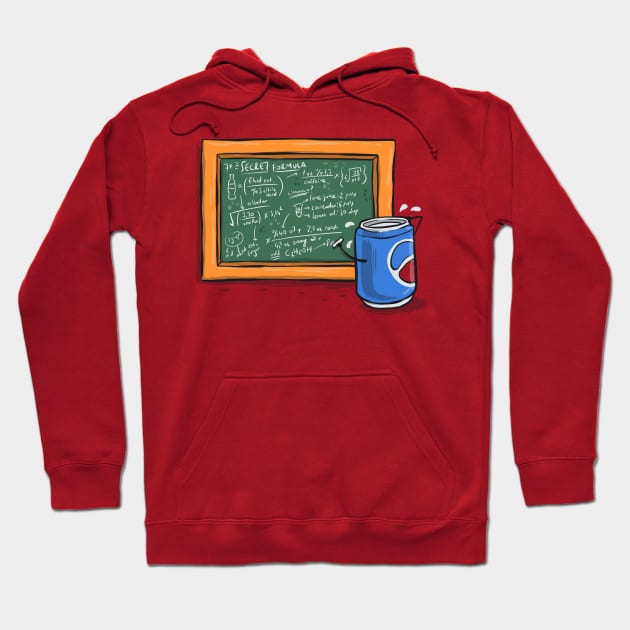 Secret Formula Hoodie by salihgonenli